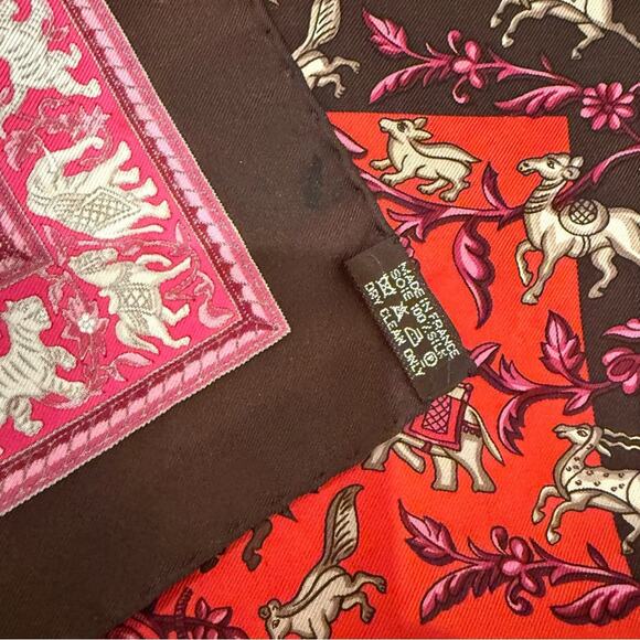 Hermes Chase En Inde Silk Scarf - Picture 5 of 7